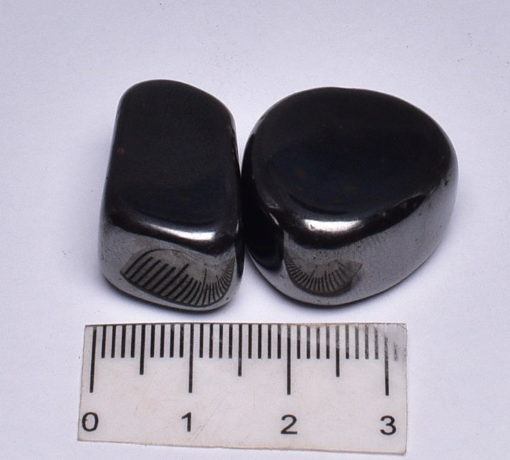 2 x HEMATITE POWER MAGNET P193