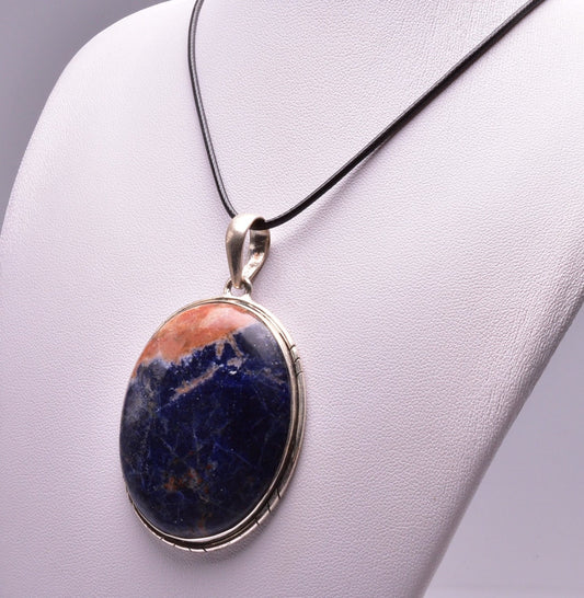 SODALITE PENDANT J170