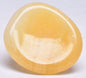 ORANGE CALCITE WORRY STONE P135