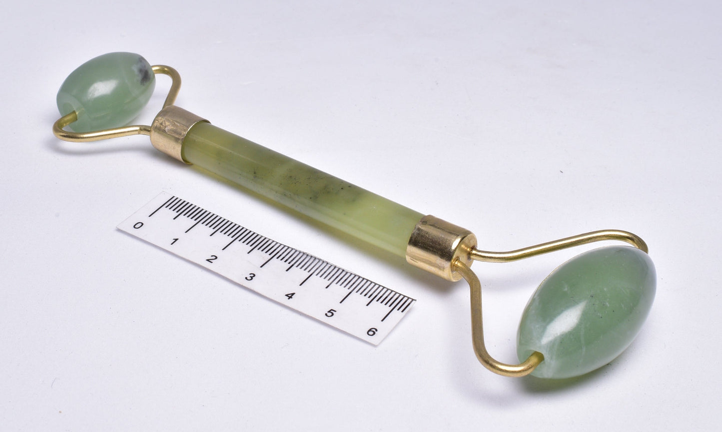 NEW JADE MASSAGE FACE ROLLER (MA01)