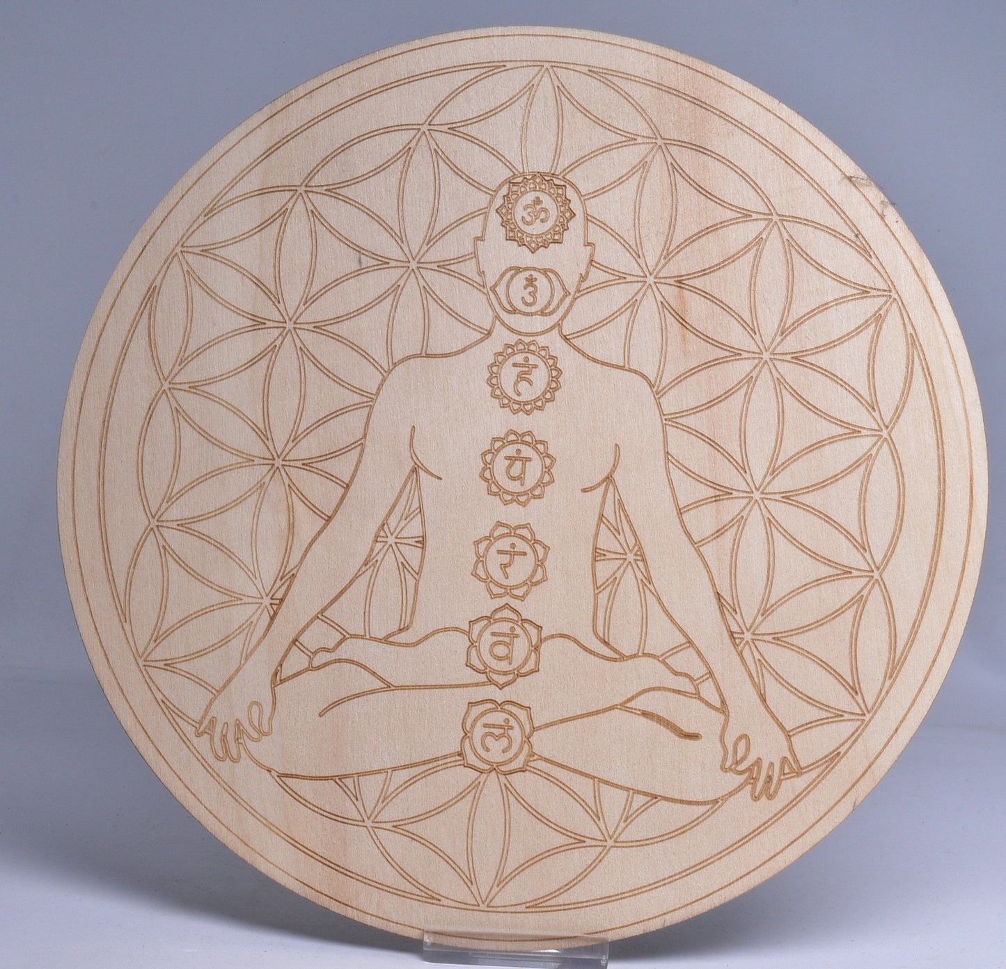 WOODEN CRYSTAL GRID G3