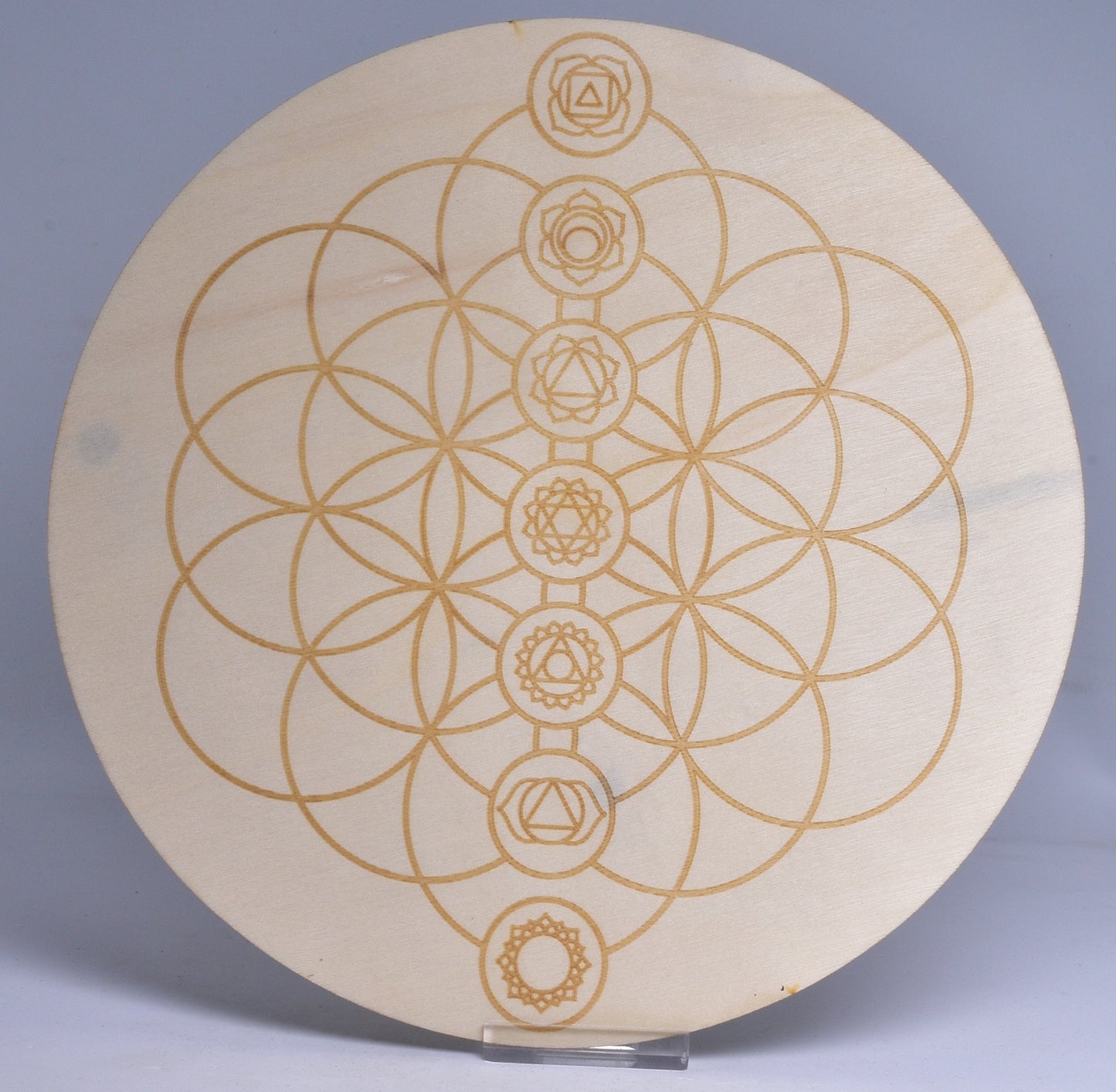 WOODEN CRYSTAL GRID G2