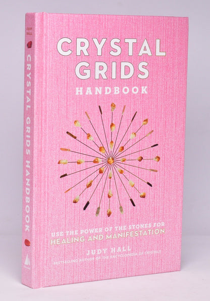 CRYSTAL GRIDS HANDBOOK BY JUDY HALL B13