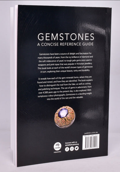 GEMSTONES A CONCISE REFERENCE GUIDE BOOK BY ROBIN HANSEN B14