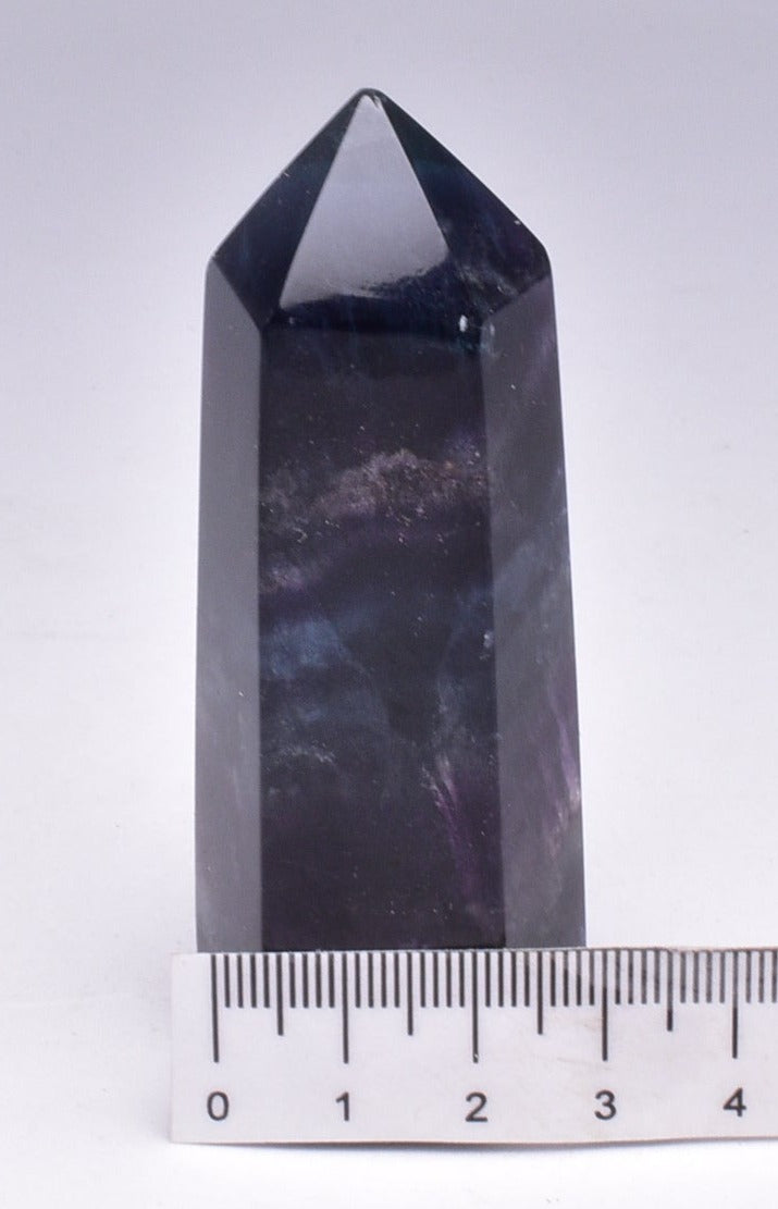 RAINBOW FLUORITE TOWER GENERATOR P816