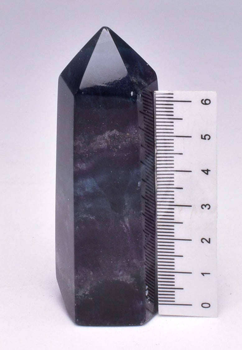 RAINBOW FLUORITE TOWER GENERATOR P816