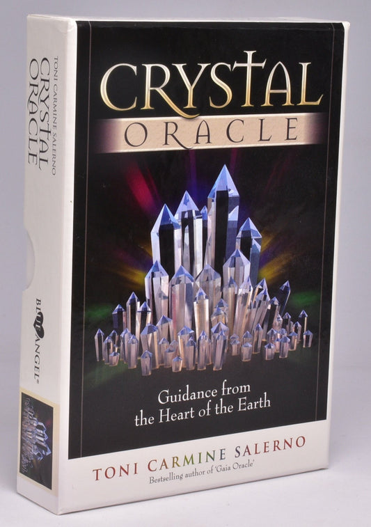 CRYSTAL ORACEL DECK BY TONI CARMINE SALERNO B19