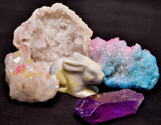 BUNNY RABBT CRYSTAL PACK P1109