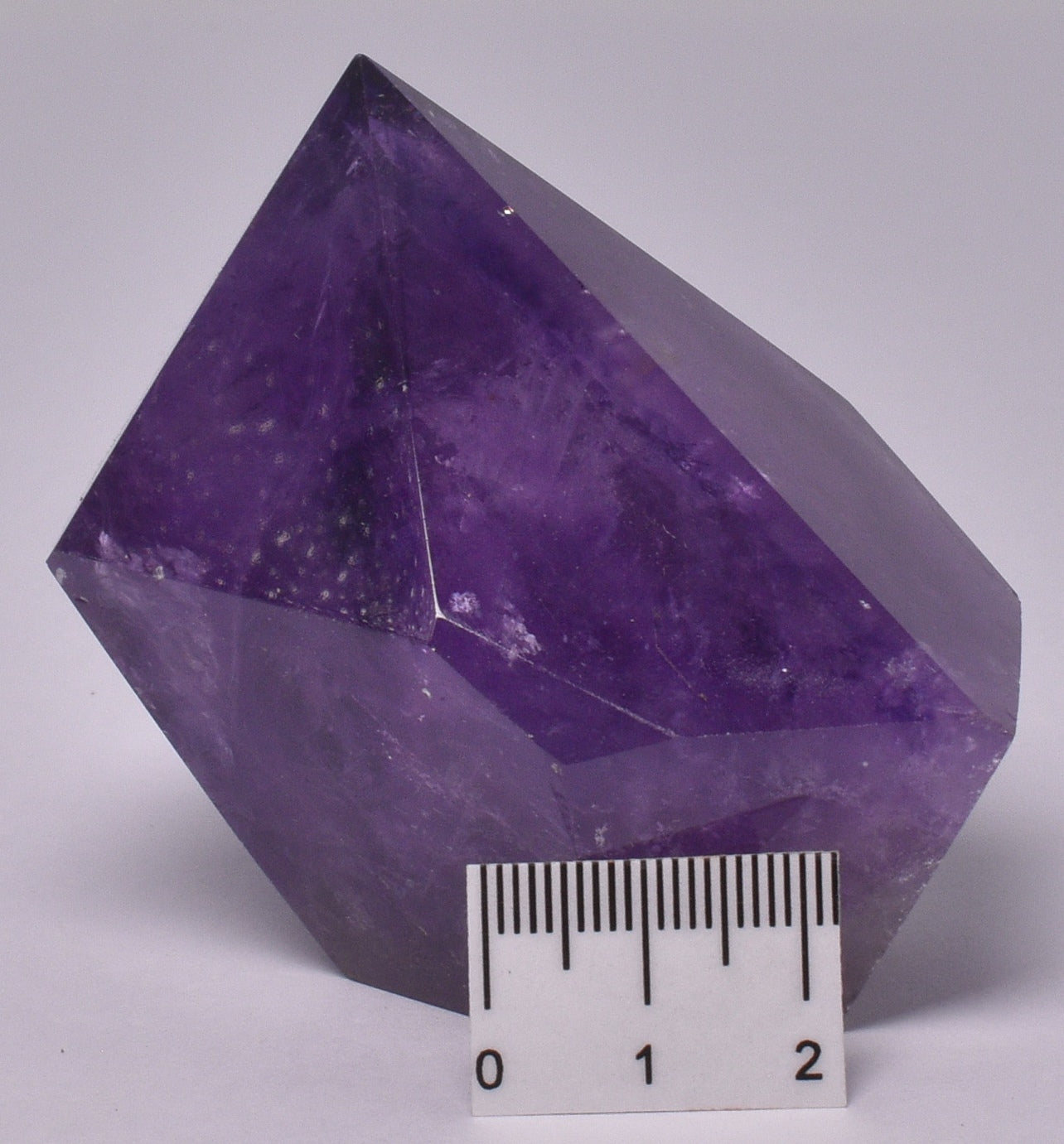 AMETHYST CRYSTAL POINT 6 SIDED 3 CM P660