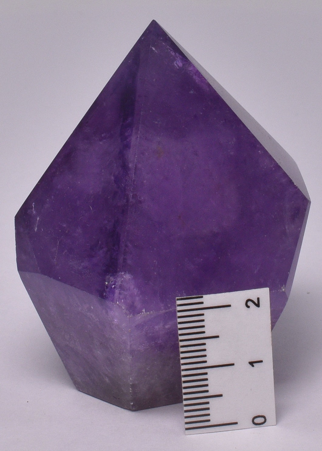 AMETHYST CRYSTAL POINT 6 SIDED 3 CM P660