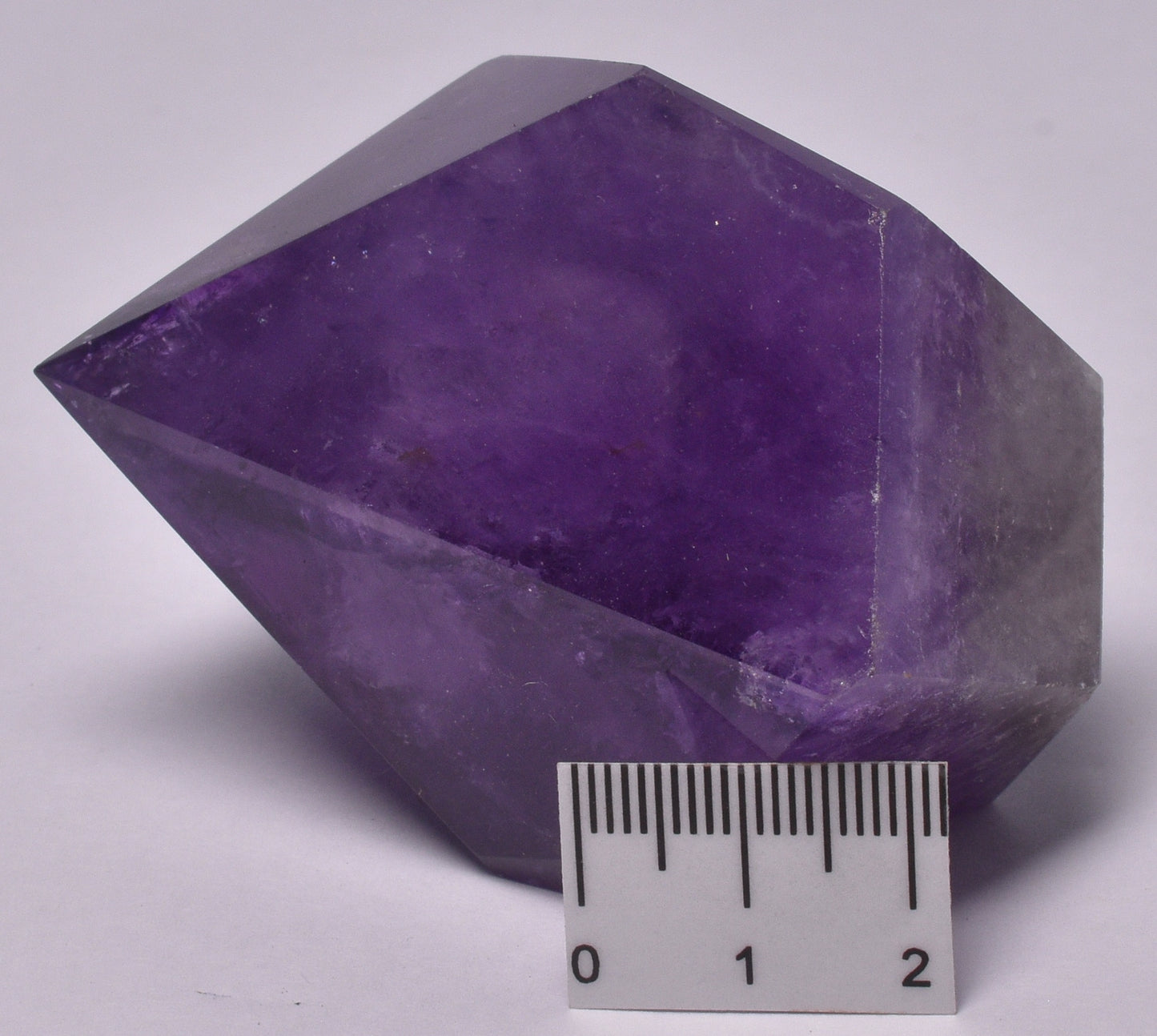 AMETHYST CRYSTAL POINT 6 SIDED 3 CM P660