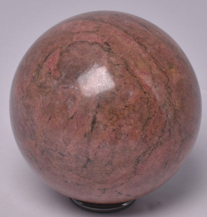 RHODONITE CRYSTAL SPHERE P911