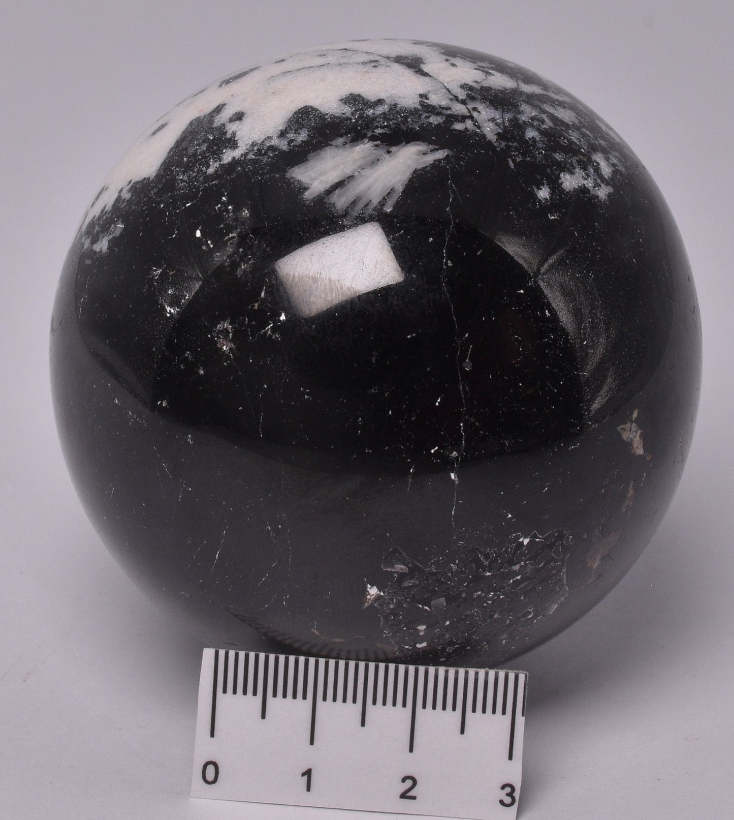 TOURMALINE CRYSTAL SPHERE P915