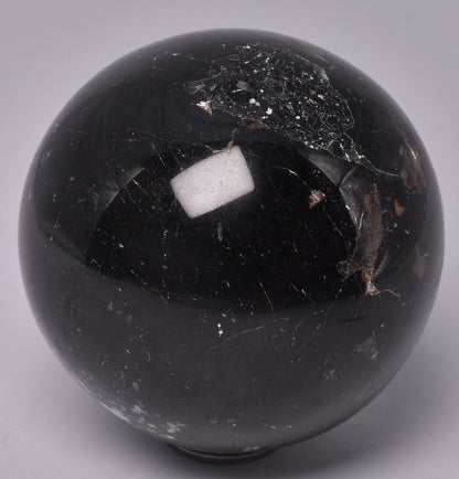 TOURMALINE CRYSTAL SPHERE P915