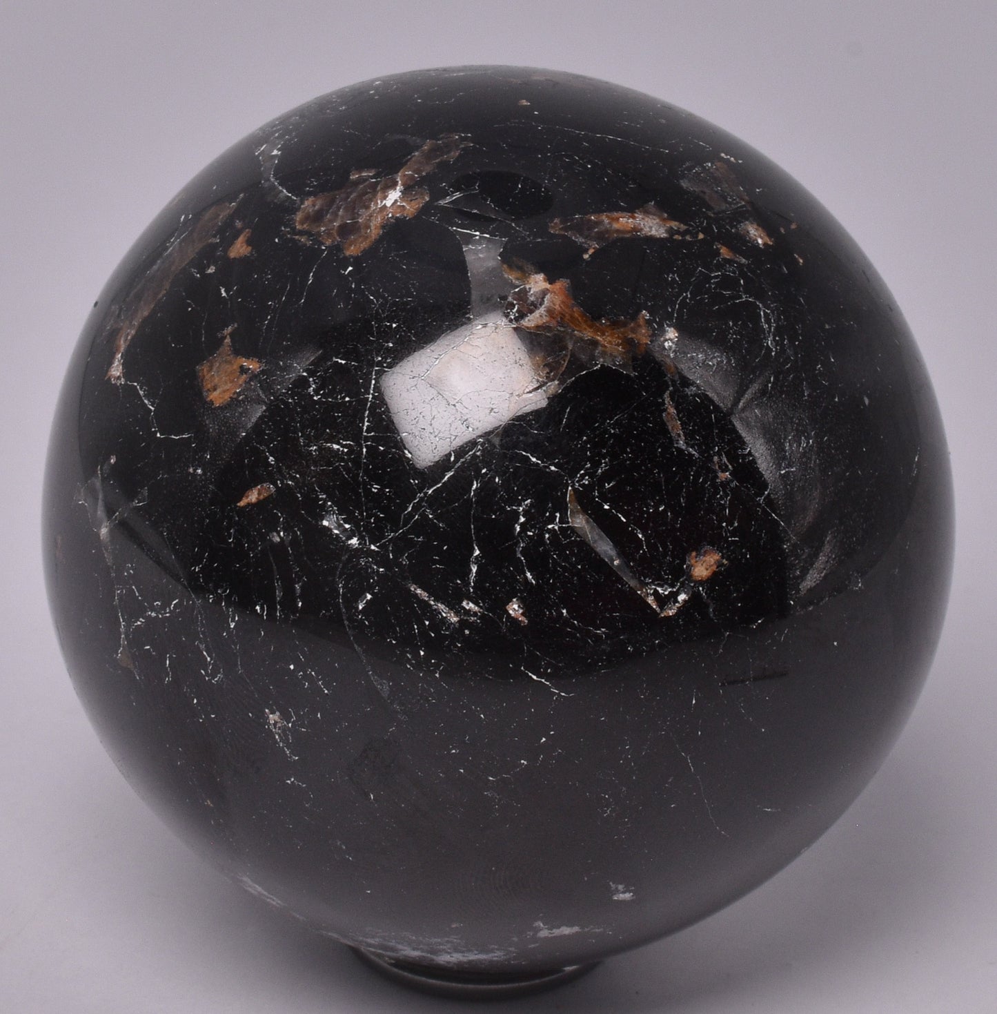 TOURMALINE CRYSTAL SPHERE P915