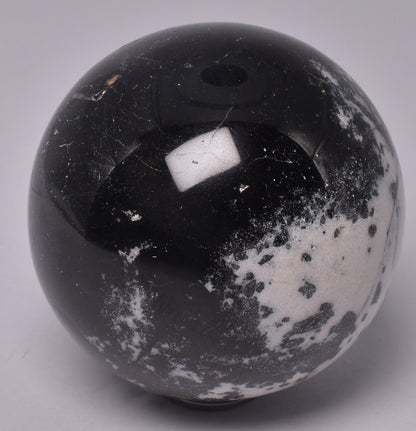 TOURMALINE CRYSTAL SPHERE P915