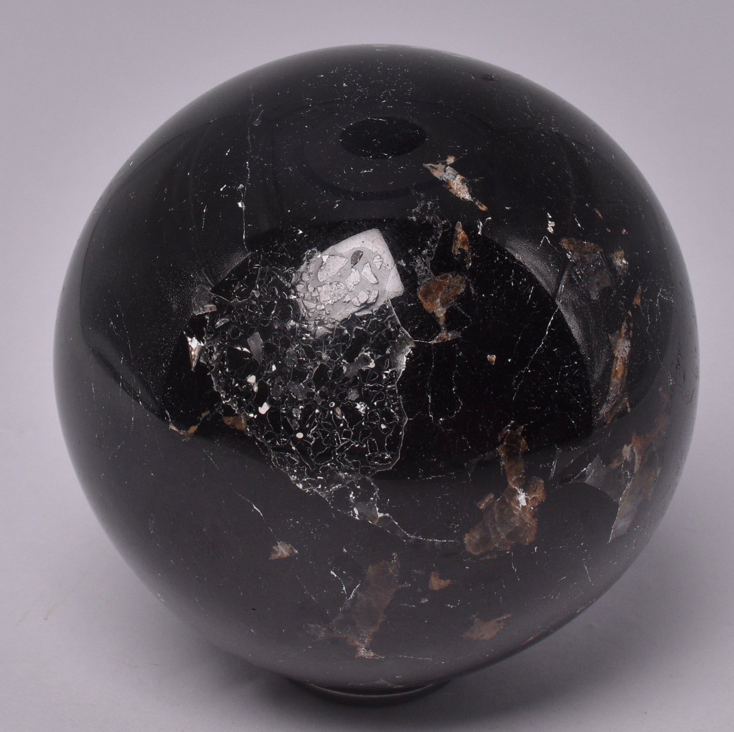 TOURMALINE CRYSTAL SPHERE P915