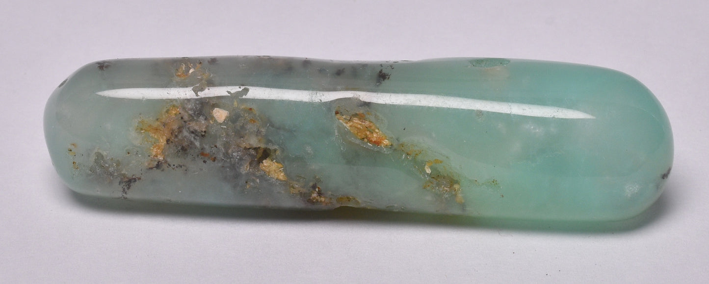 CHRYSOPRASE POLISHED FREEFORM P956