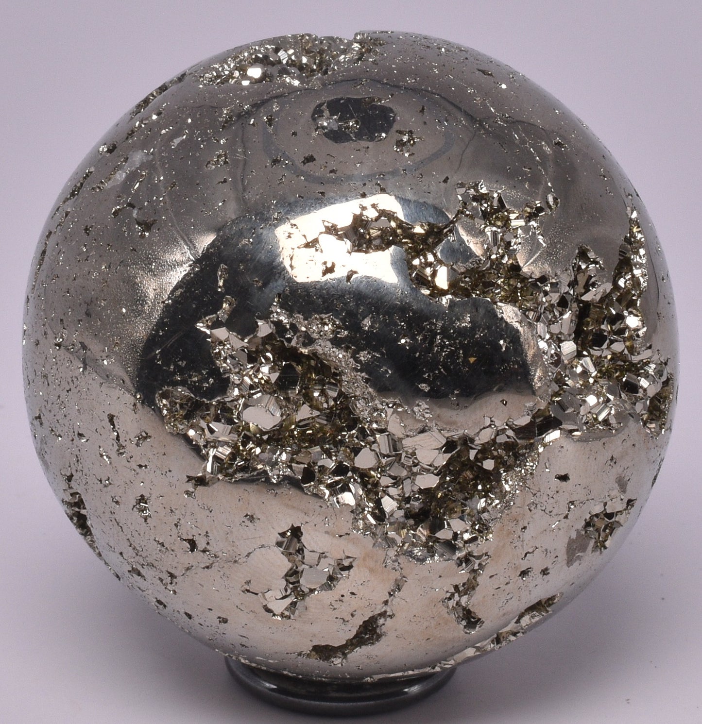 PYRITE SPHERE P1019