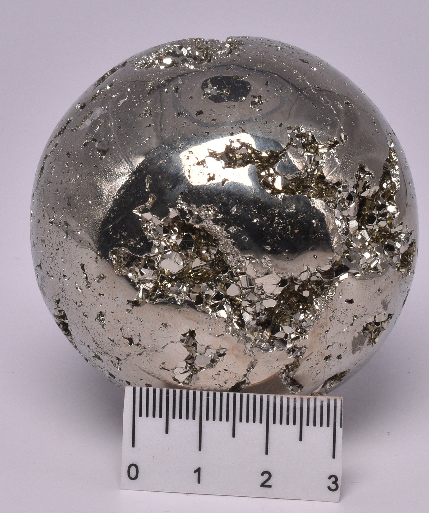 PYRITE SPHERE P1019