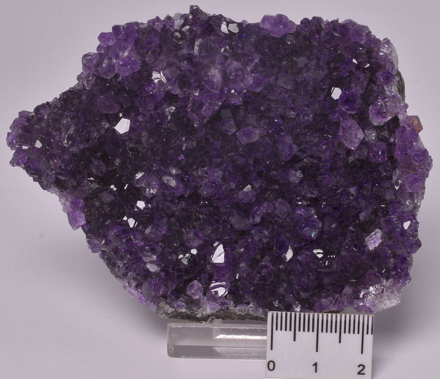 AMETHYST CRYSTAL CLUSTER , FROM BRAZIL P1032