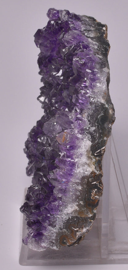 AMETHYST CRYSTAL CLUSTER , FROM BRAZIL P1032