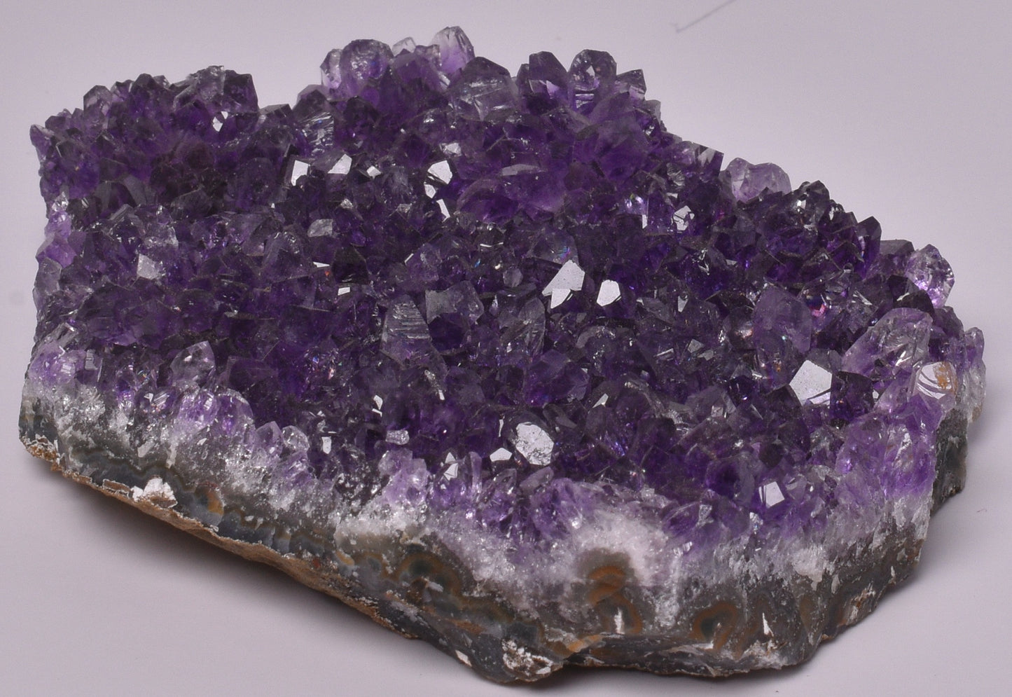 AMETHYST CRYSTAL CLUSTER , FROM BRAZIL P1032