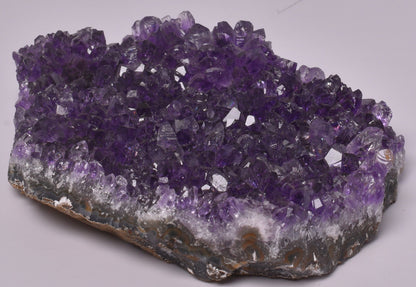 AMETHYST CRYSTAL CLUSTER , FROM BRAZIL P1032