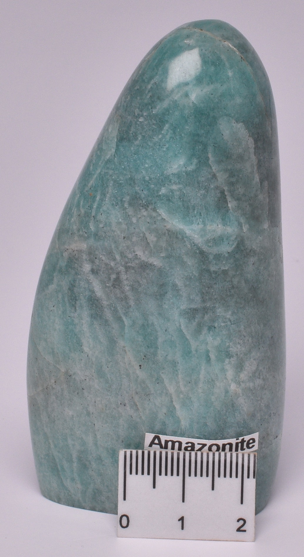 AMAZONITE POLISHED FREEFORM P1030