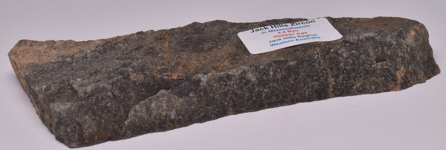 ACASTA GNEISS SLICE, “OLDEST ROCK" CANADA S869