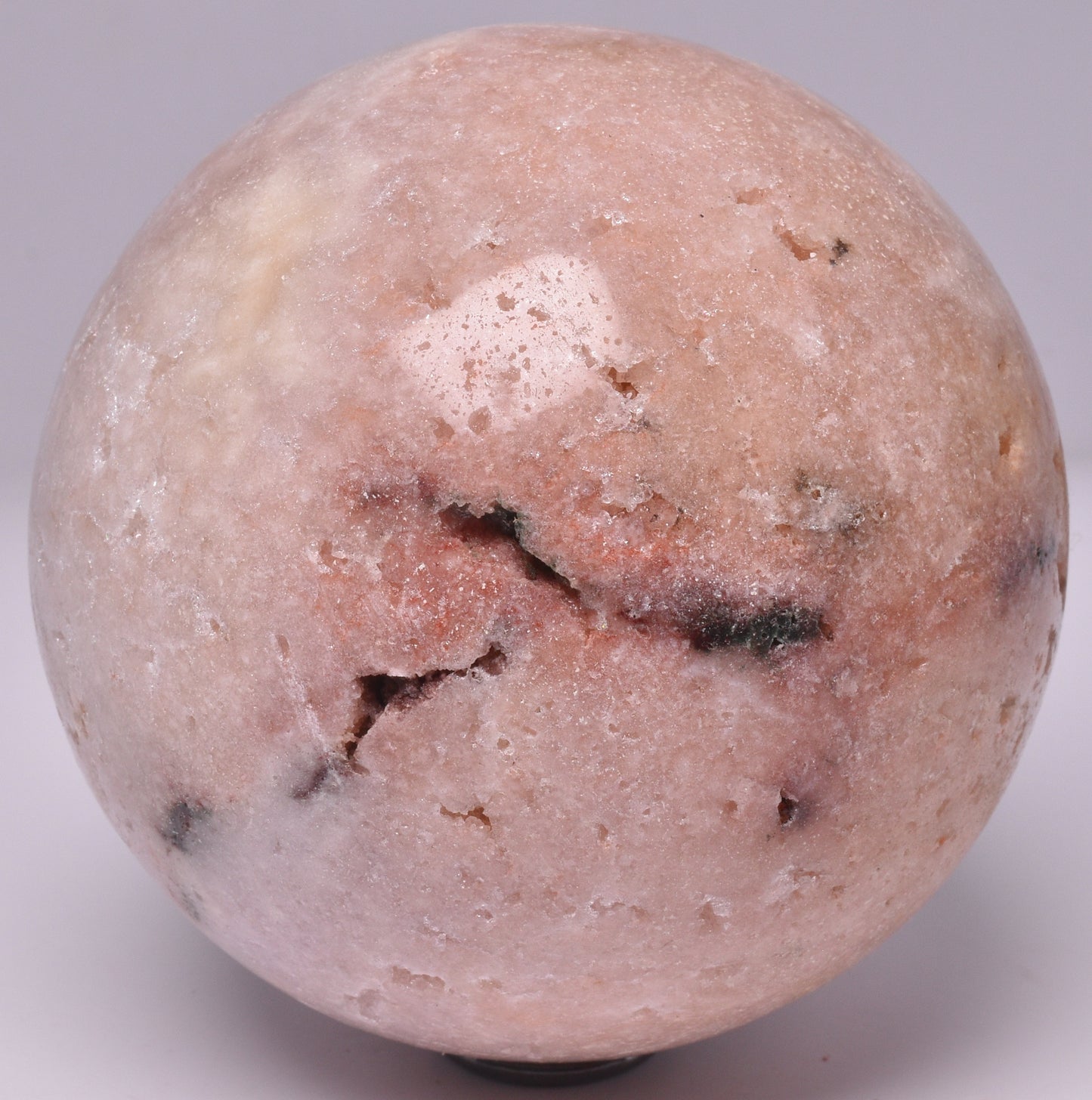 PINK AMETHYST SPHERE 9 CM P805