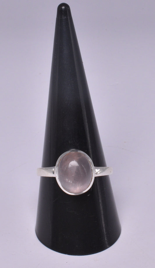 ROSE QUARTZ RING J197