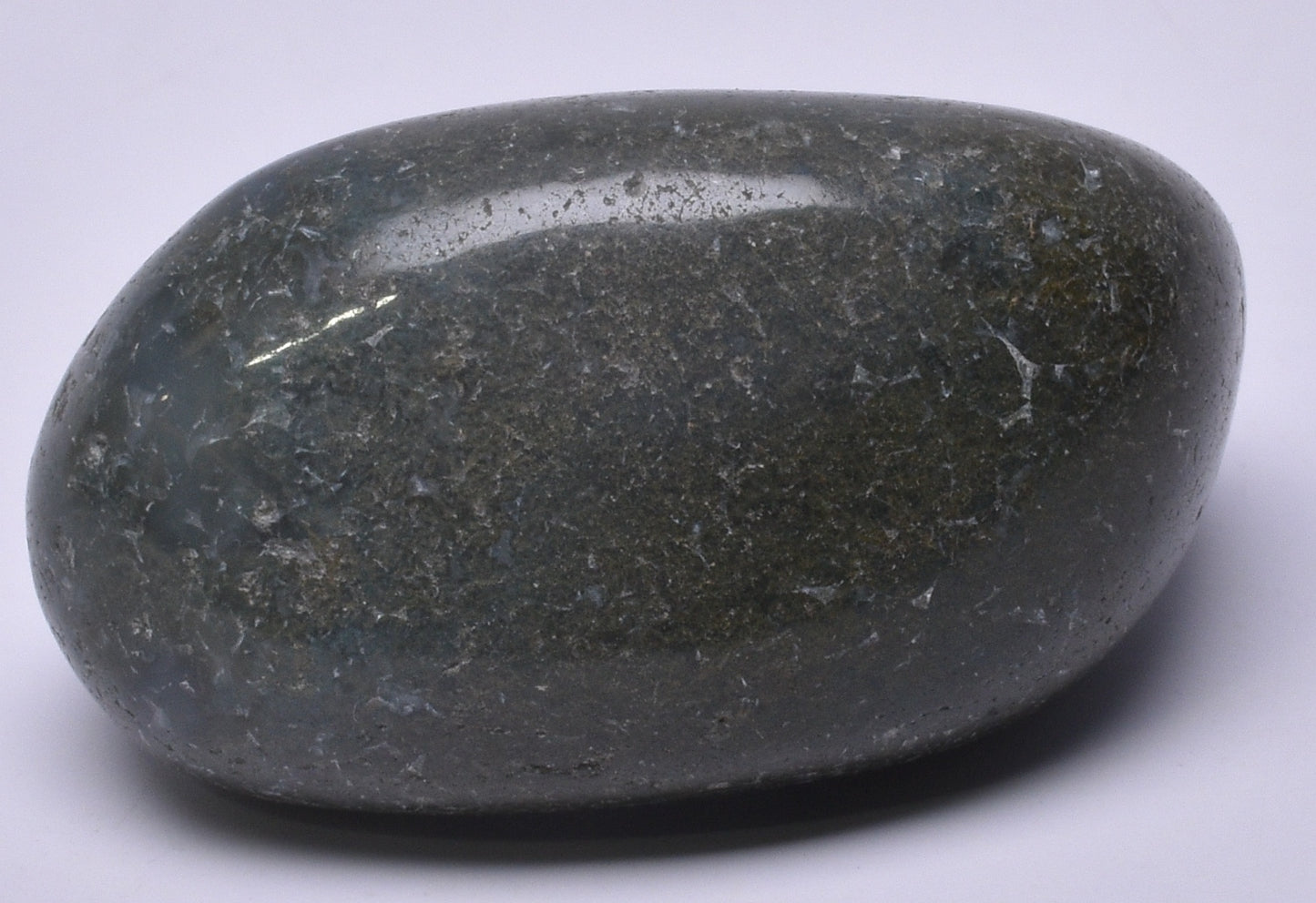 MOSS AGATE POLISHED TUMBLE P544