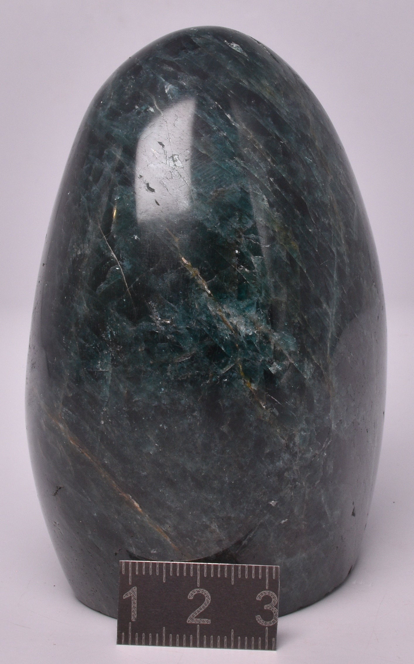 MOSS AGATE POLISHED FREEFORM P445