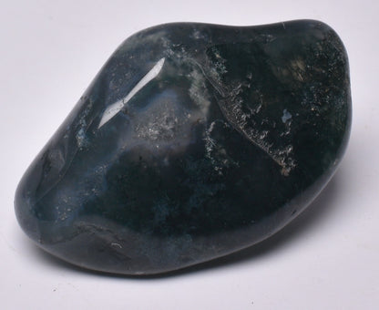 MOSS AGATE POLISHED TUMBLE P453