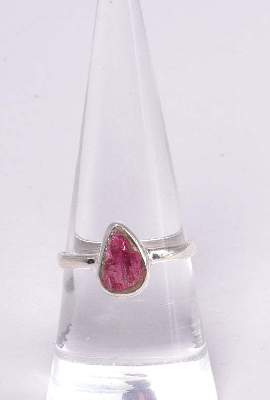 PINK TOURMALINE RING J221