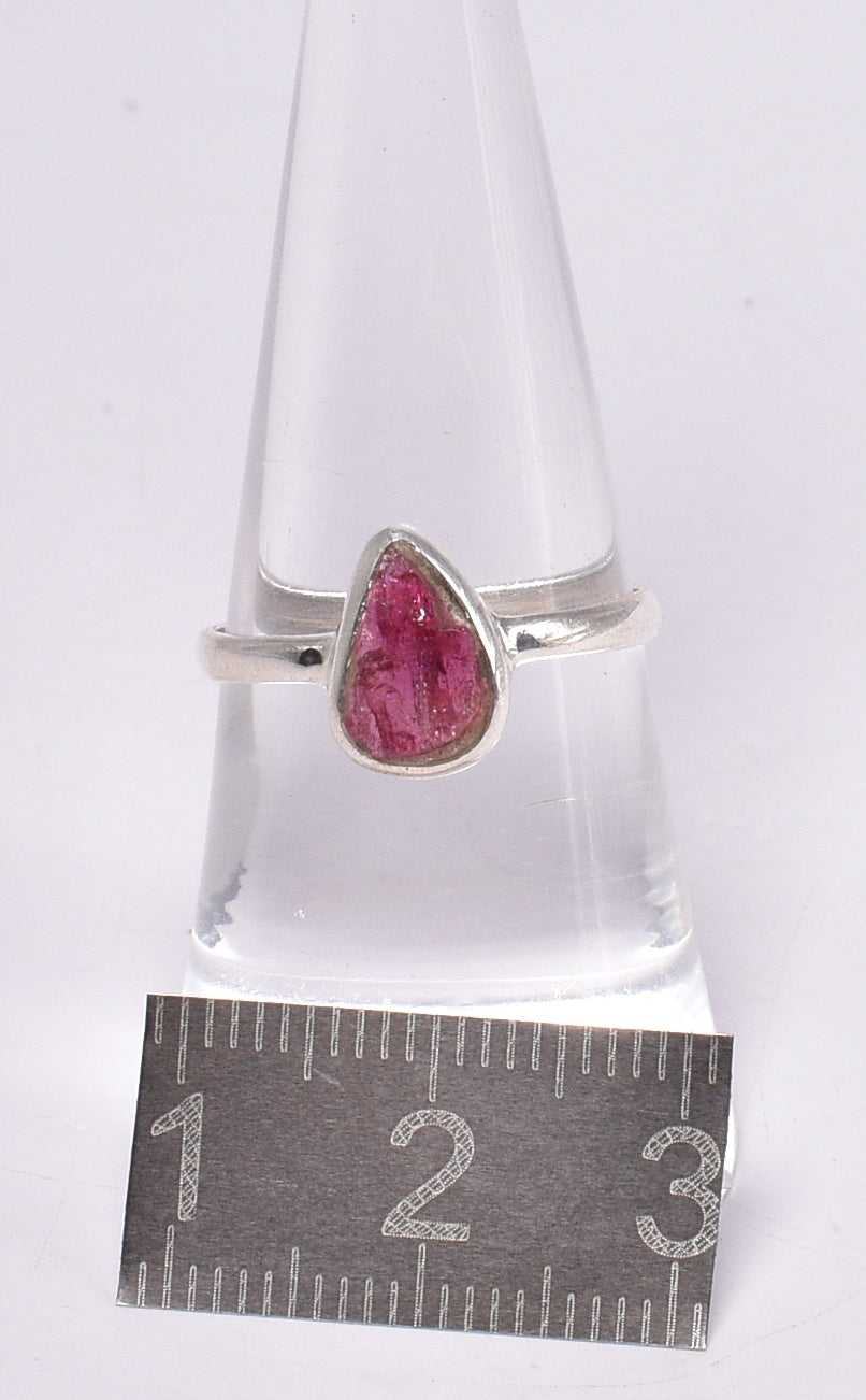 PINK TOURMALINE RING J221