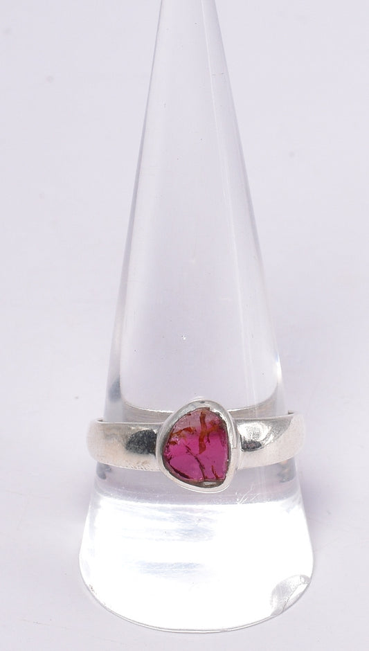 PINK TOURMALINE RING J222