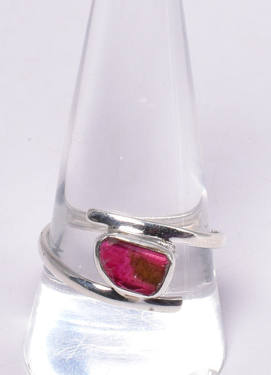 PINK TOURMALINE RING J227