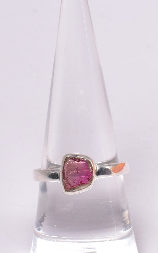 PINK TOURMALINE RING J228