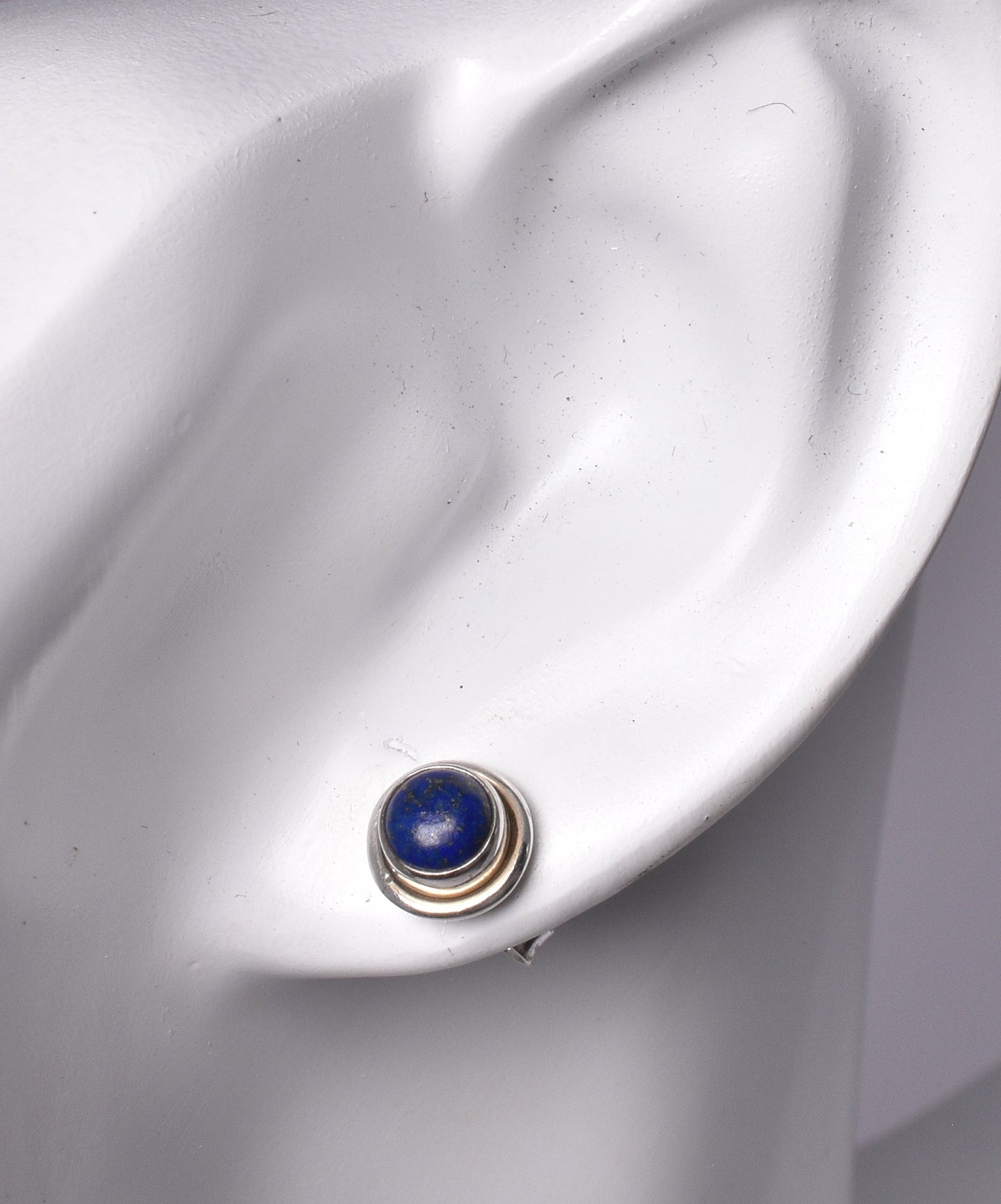 LAPIS LAZULI STUD EARINGS J235