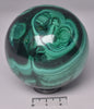 MALACHITE CRYSTAL SPHERE P585