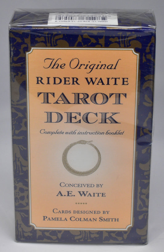 TAROT DECK BY RIDER WAITE B21