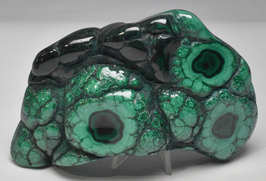 MALACHITE POLISHED FREEFORM P607