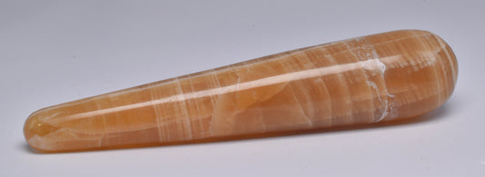 HONEY CALCITE WAND 15 CM P608