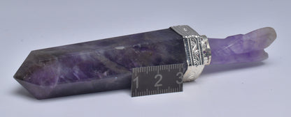 AMETHYST ANGEL CHAKRA POINT WAND P610