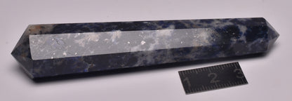 SODALITE POINT WAND P1041