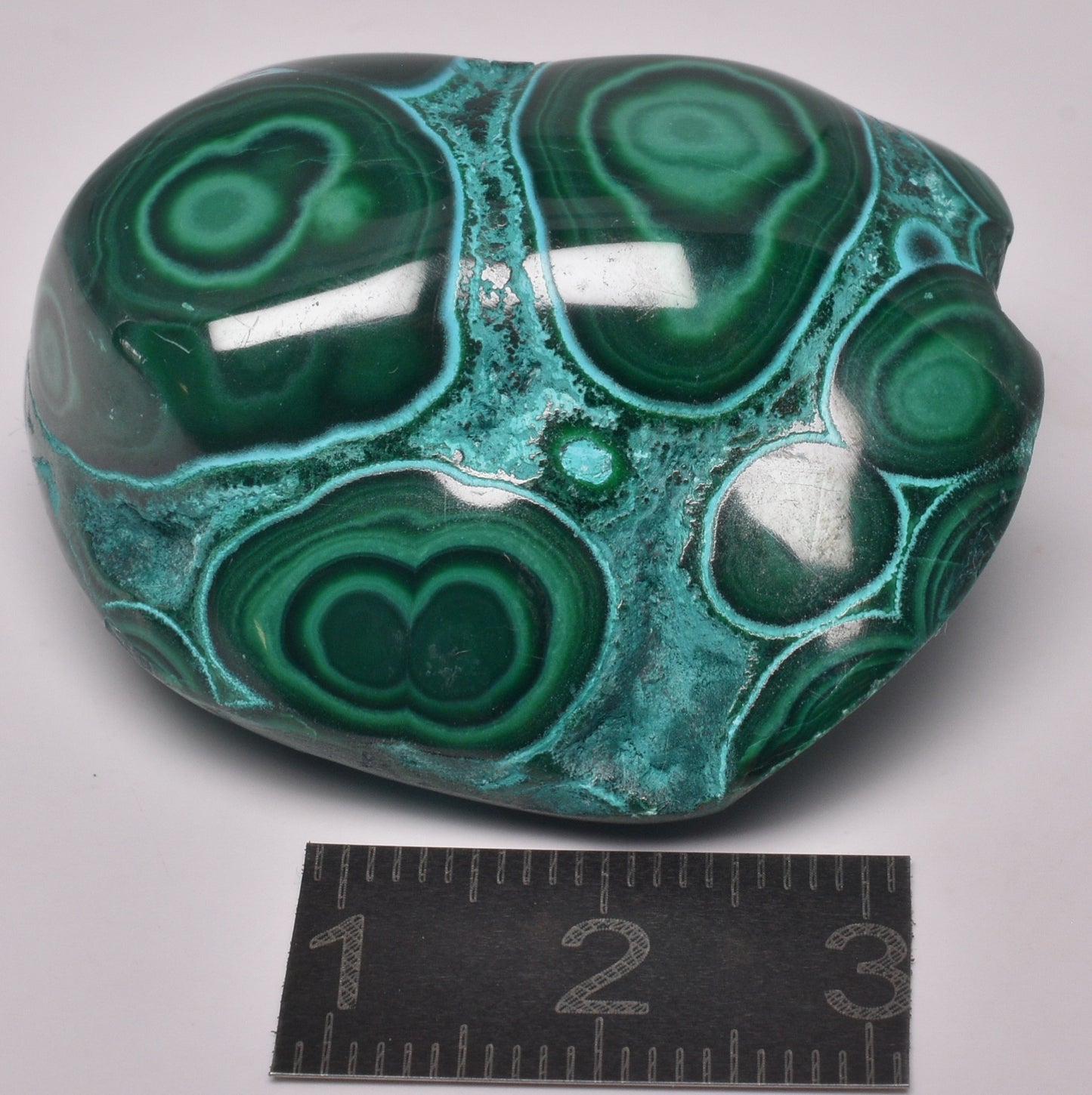 MALACHITE POLISHED FREEFORM P1050