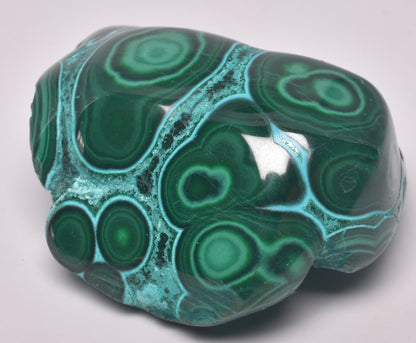 MALACHITE POLISHED FREEFORM P1050