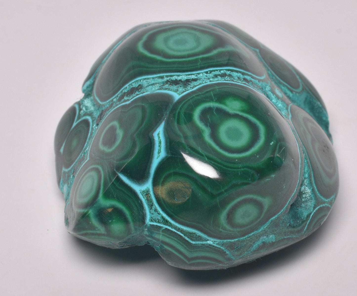 MALACHITE POLISHED FREEFORM P1050